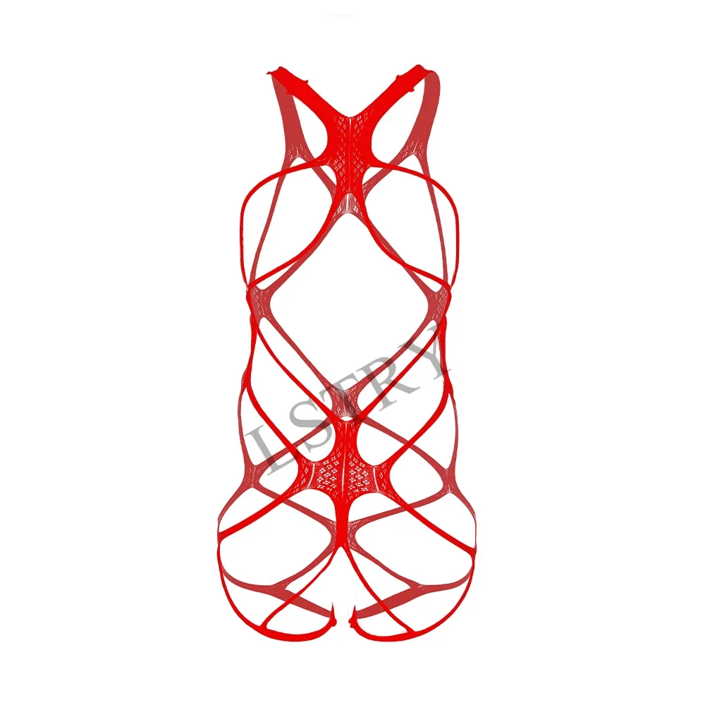 women underwear sexy lingerie Sexy Open Crotch Fetish Bodystocking Women Erotic Lingerie Porno Sex Dress Crotchless Body Suit Underwear Costumes Latex Catsuit