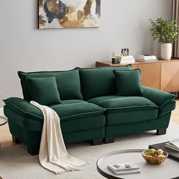 Cloud Couch Loveseat 2