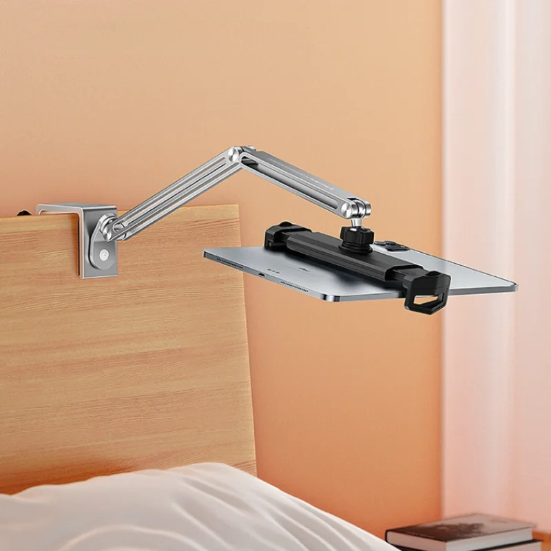 BedDeskTabletMountSupport360RotatingFoldableStandForCell