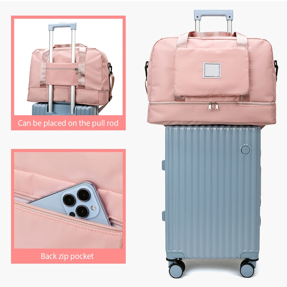 Hand Luggage Bag Fashion Leisure Handbag Overnight Shoulder Bag