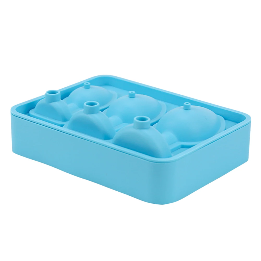 Ice Cube Molds Silicone Prank Butt Plug Shaped Reusable Fun Shape Ice Cube Trays for Chilling Whiskey Cocktails