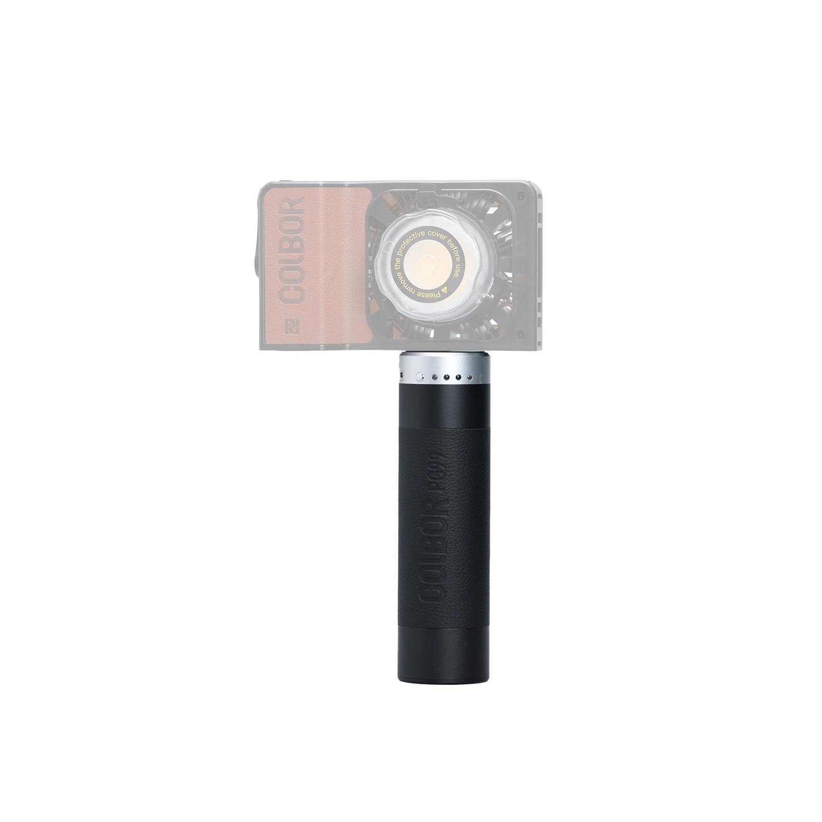 Description Picture 2 of itemCOLBOR PG77 77Wh PG99 98Wh Battery Grip USB-C& D-Tap Output 77Wh 99Wh For Colbor W60 W60R W100 universaly Photography Light