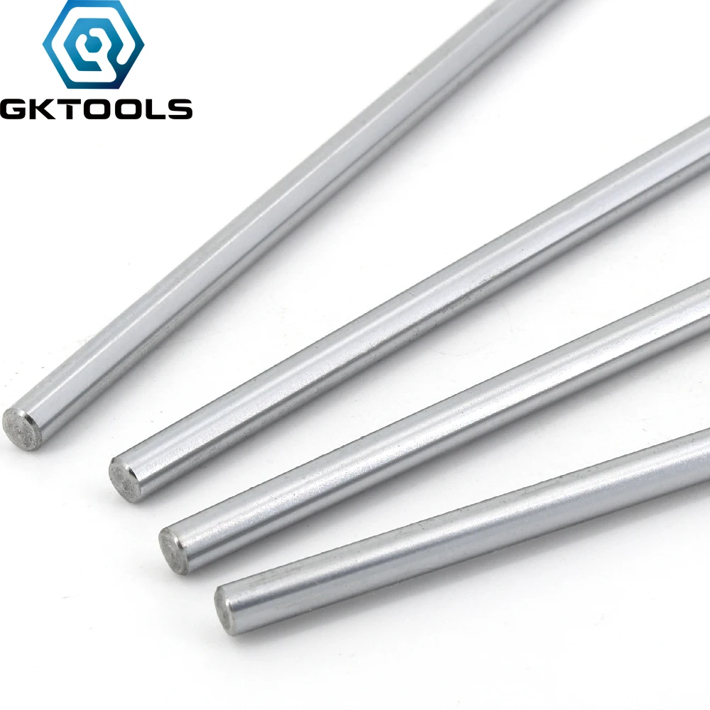 

10mm linear shaft length 460mm 470mm chrome-plated linear guide round rod shaft