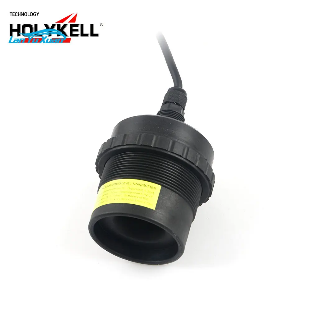 

Holykell 5m Ultrasonic Liquid Level Meter Fuel Level Sensor With RS485