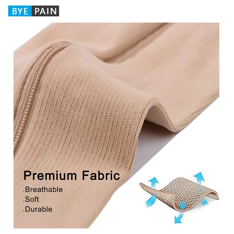1pair Zipper Socks Venous Pressure Exposed Toe Sports Running Anti Slip Calf New Color blocked Shaped Leg Socks