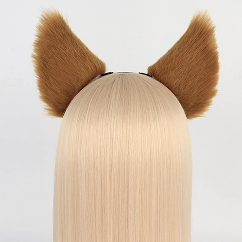 Diadema Qinruan Con Orejas De Piel Sintética De Gato Y Zorro Para Halloween Venta Internacional Mkp 747058512