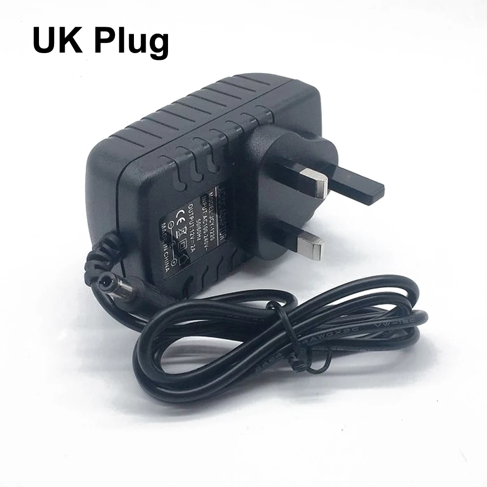 Description Picture 5 of itemDC12V Adapter AC100-240V Lighting Transformers OUT PUT DC12V 2A Power Supply for LED Strip +Connector