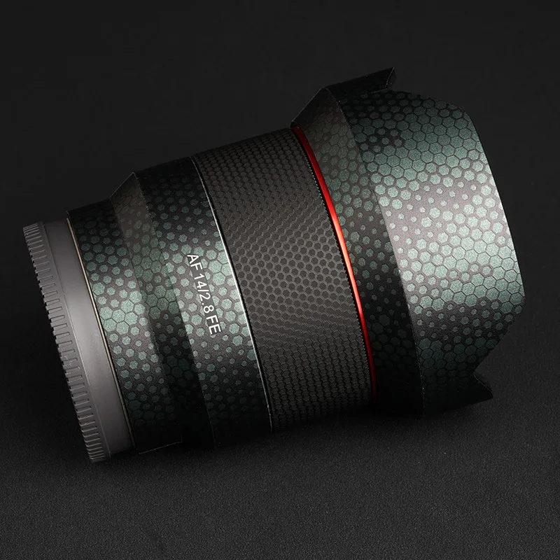 삼양 14 F2.8 FE 렌즈 스티커 데칼 스킨 비닐 랩 필름 보호 코팅 (로키논 AF 14mm F2.8 F/2.8 E 마운트용)