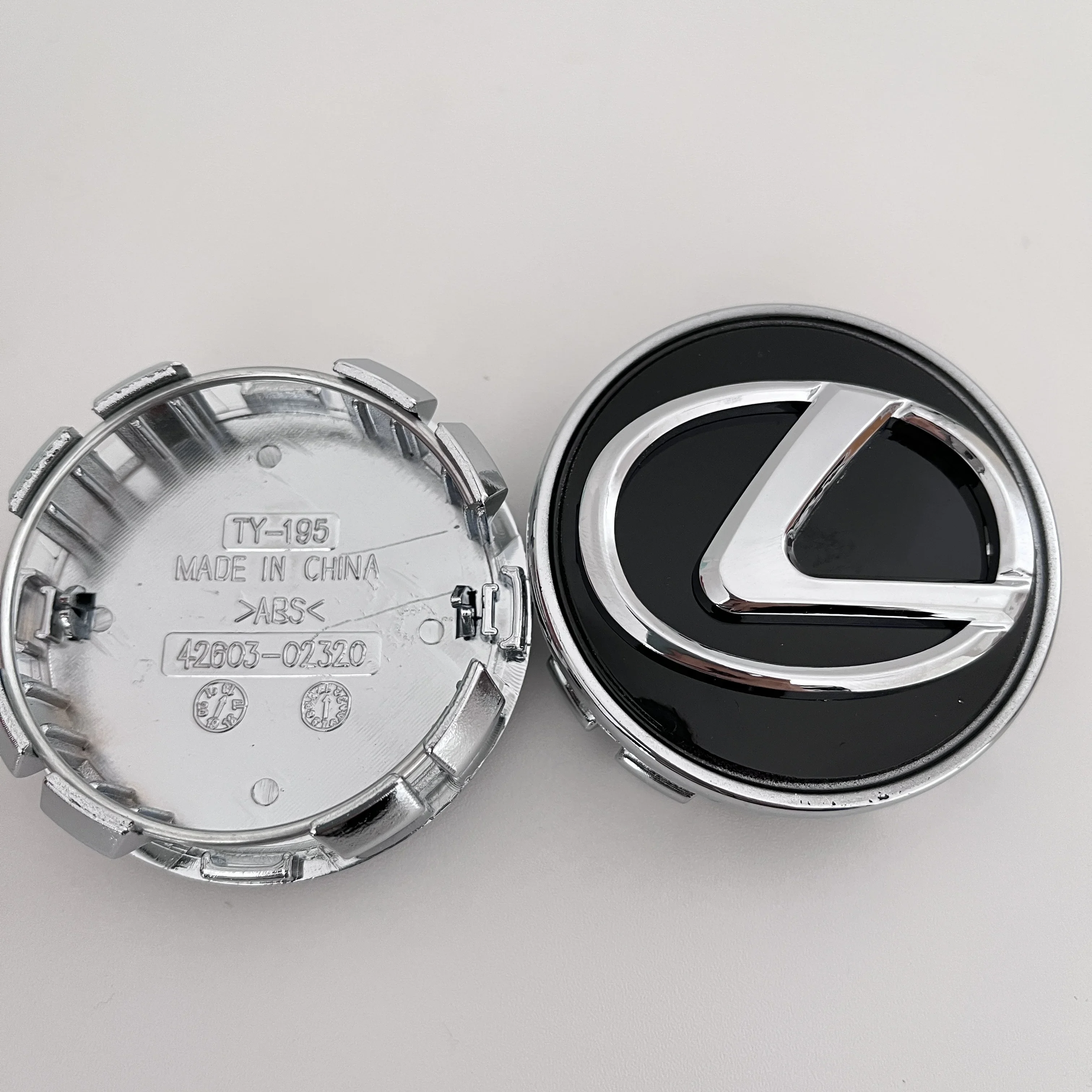 Wheel Hub Caps 4pcs 62mm Wheel Hub Center Caps For Lexus