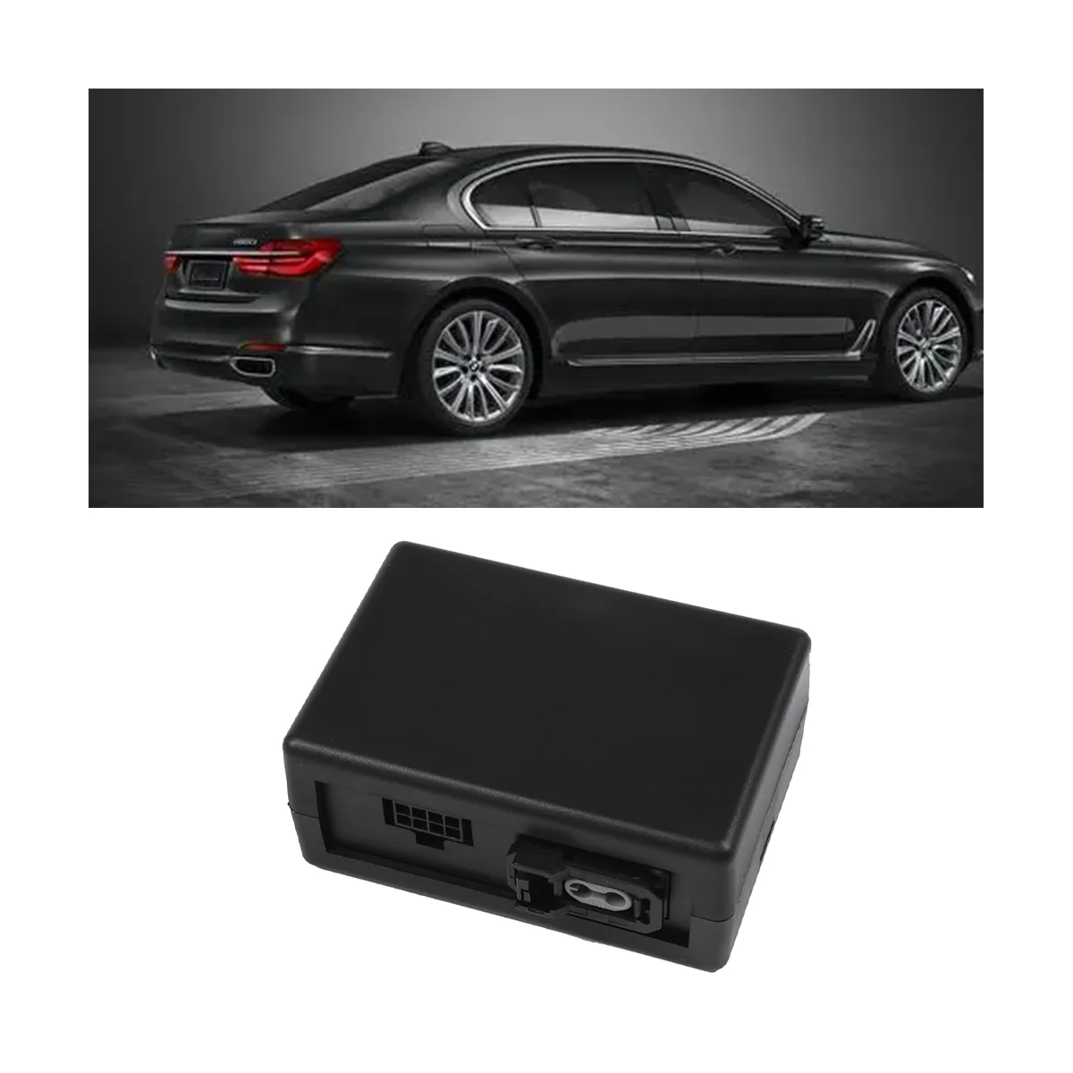 Bluetooth 5.0 AUX Audio Cable Adapter Bluetooth Wireless Audio Input CD Radio For 2004-2008 BMW 7-Series E65/E66 audio speaker adapter