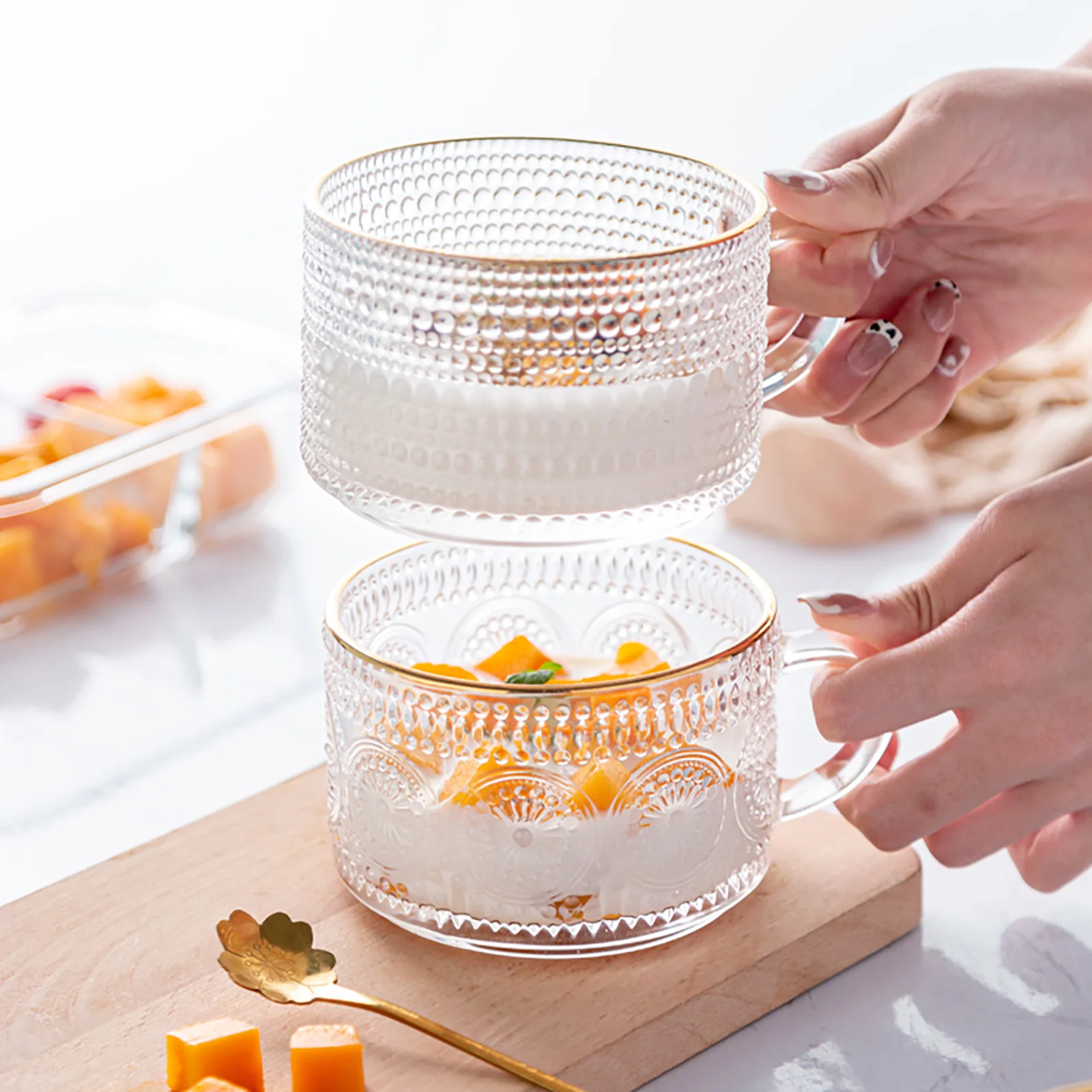 https://ae01.alicdn.com/kf/S68f1dc6d941048f188fc1f798dde92063/Transparent-Embossed-Glass-Breakfast-Cup-With-Gold-Rim-Elegant-400ml-417ml-For-Latte-Milk-Cereal-Drinks.jpg