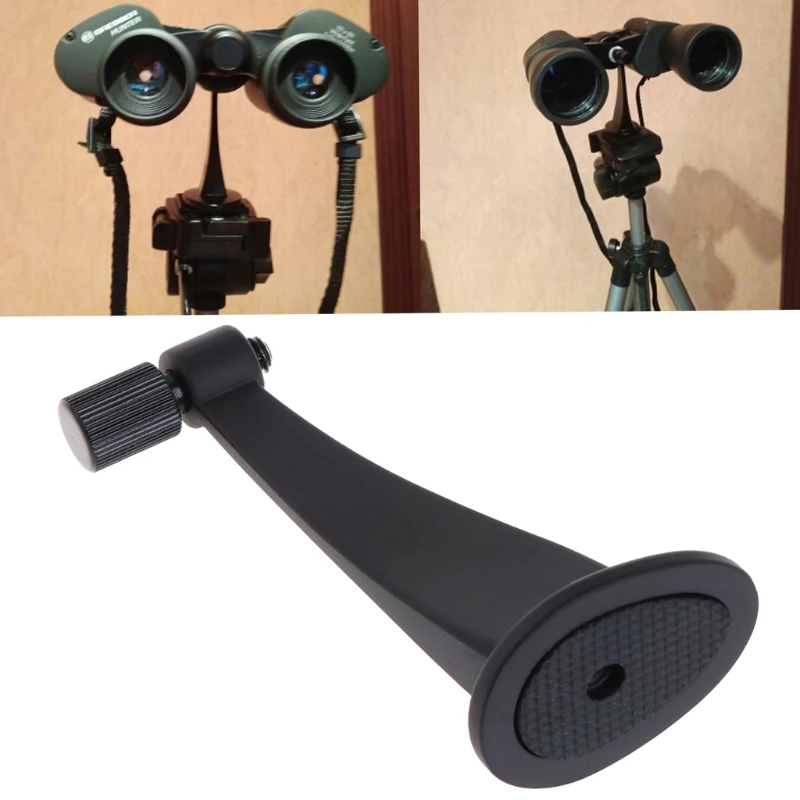 

Binoculars Tripod Adapter Adapter Binocular Tripod Mount Universal Metal Adapter Mount Tripod Bracket Metal R7UA