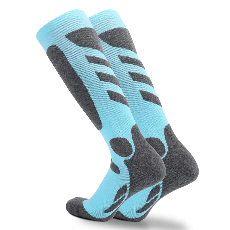 New High Quality Winter Ski Women Outdoor Sport Snowboarding Hiking Skiing Socks Warm Thicker Cotton 1 Pair Sox Freeship