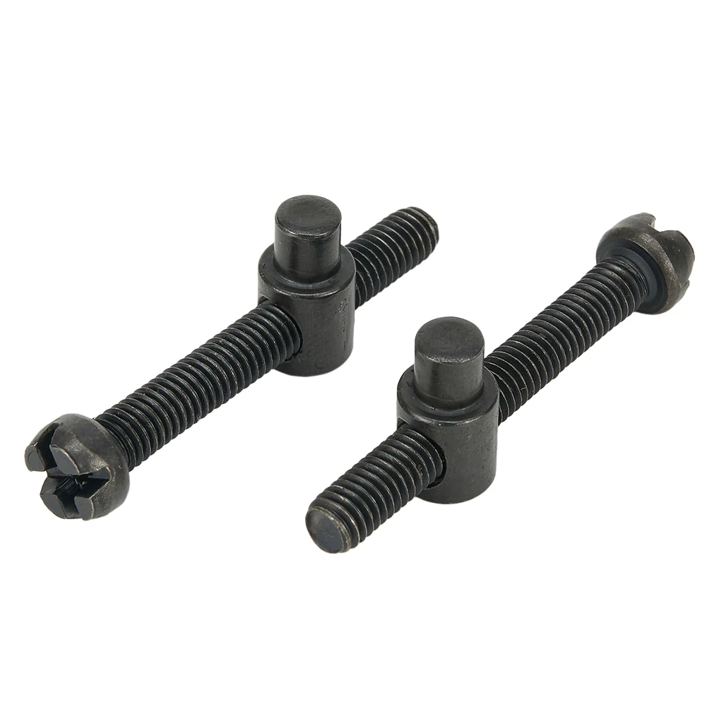

New Practical Bar Chain Tensioner 2pcs 2x Adjuster For 405 5016 Chainsaw Metal Power Equipment Parts Replacement