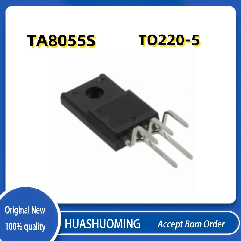 

5PCS/LoT TA8055S 8055S TA8055 TO220-5