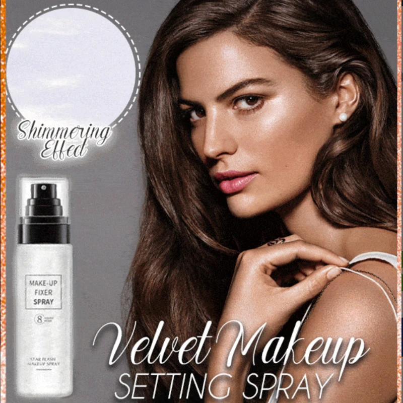 60ml Makeup Setting Spray Lasting Sweatproof Waterproof Oil control