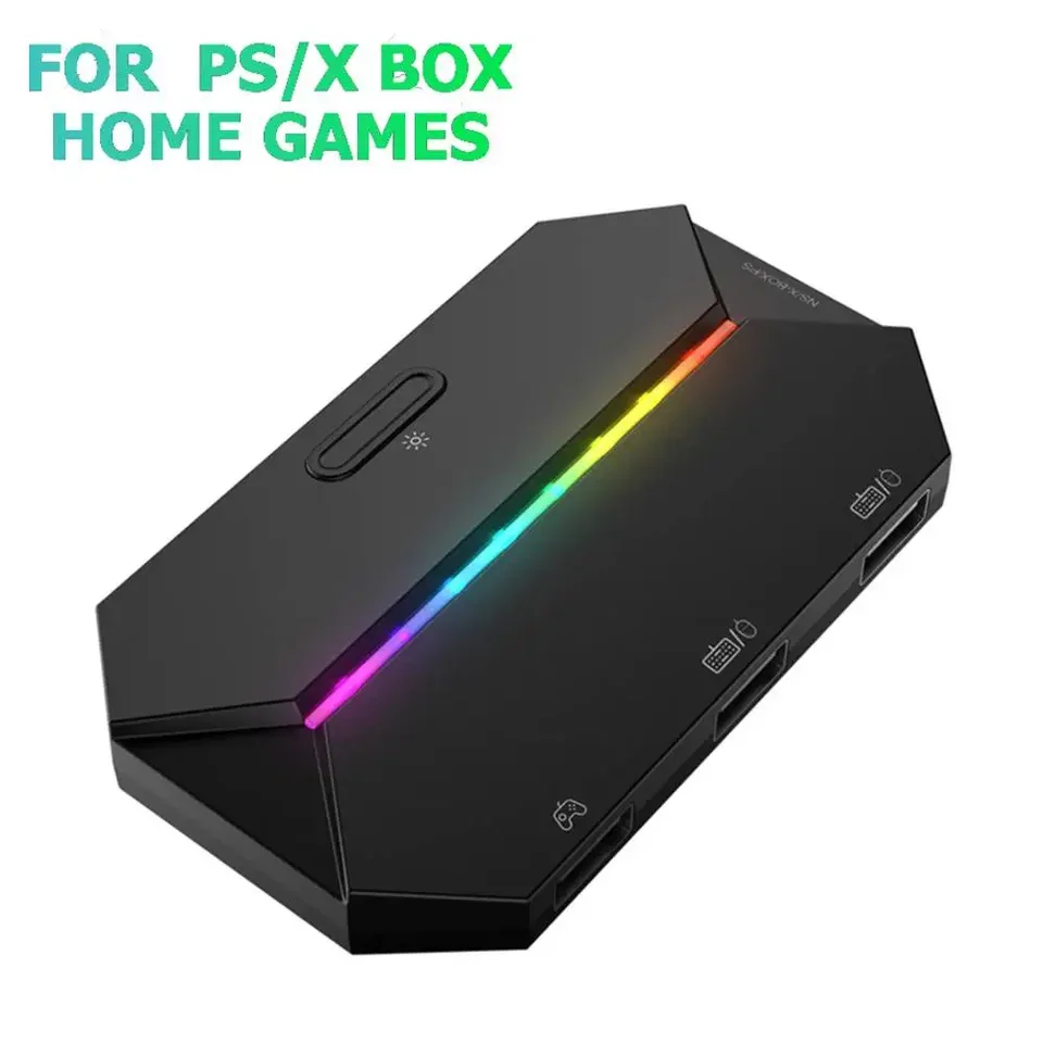 G6L Wired Keyboard Mouse Converter for Gaming Consoles