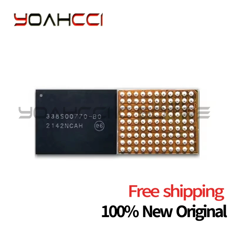 (5-10 Pezzi) 100% Nuovo 338 S00770 Muslimb Usb Charging Connect Ic Per Iphone 13 13Pro/Max/Mini Chipset Bga