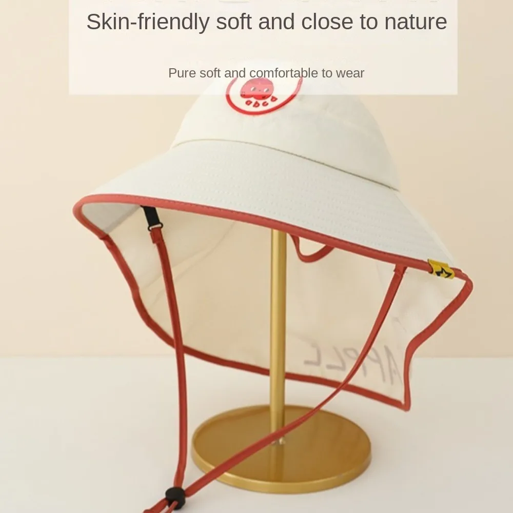 Trend Large Brimmed Sun Protection Hat Sunshade UV Protection Neck Hat Sun Fisherman Outdoor outdoor sun hat