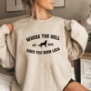 Where The Hell Have You Been Loca Sweatshirt Twilight Pullovers Unisex Long Sleeve Crewneck Sweatshirts Women Graphic Hoodies 2