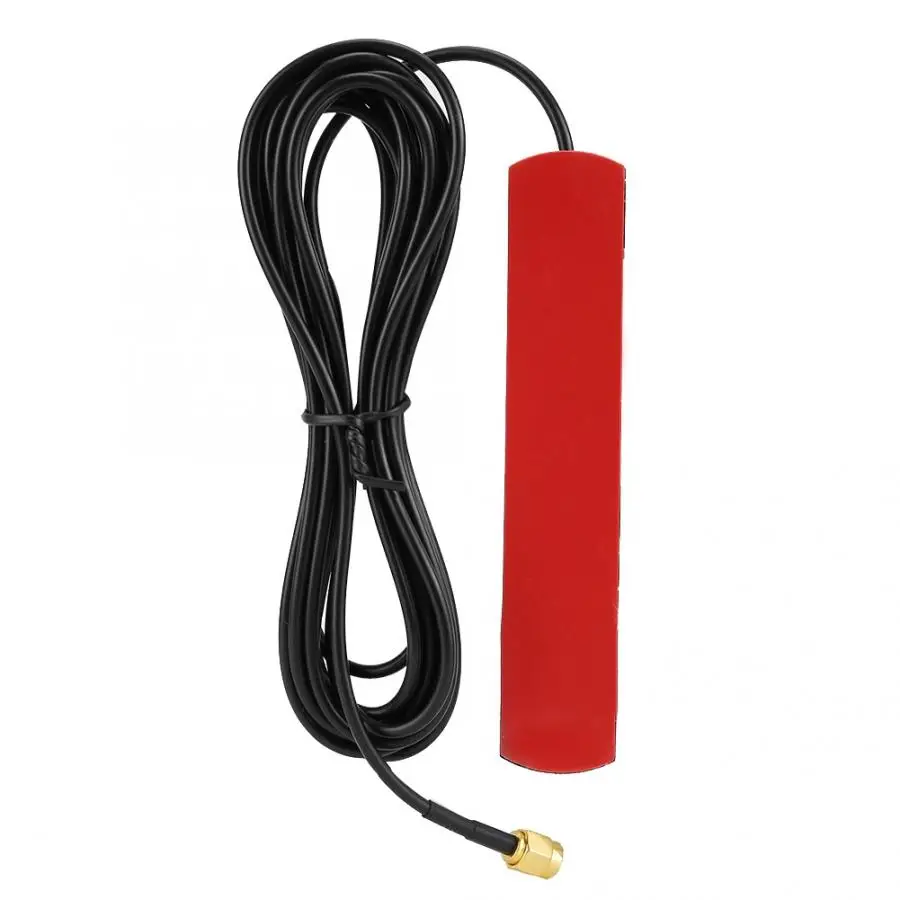 WiFi Patch Antenna SMA Male Connector 5dB High Gain Flexible Soft Antenna 2400-2500MHz For Router / IP / PC Camera wifi antenna antenna signal booster