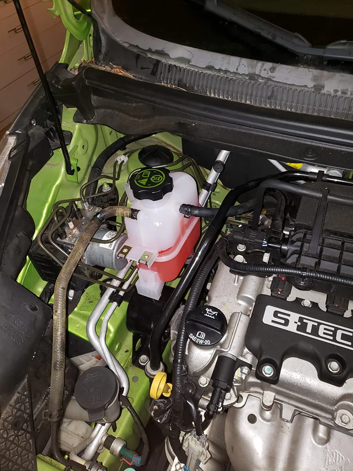 Coolant Radiator Reservoir Tank Bottle For Spark 2013 2014 2015 Replace