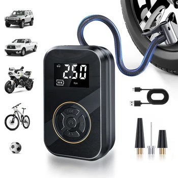 Portable Car Tire Air Pump 1