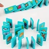 Party Games Children Hand Scratch Wooden  Puzzle Toy Board Baby Cartoon Montessori Early Education Farm Fruit Cognitive Kid Gift 3