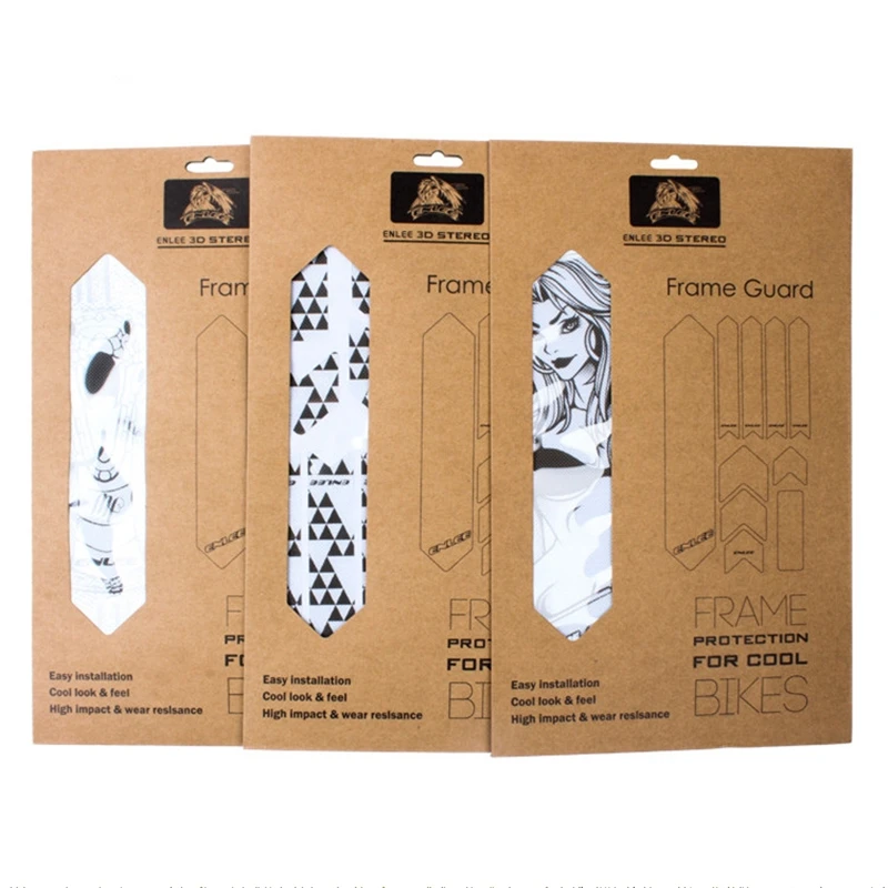 Bicycle Stickers Frame Mtb Bicycle Protective Film Pvc Protective