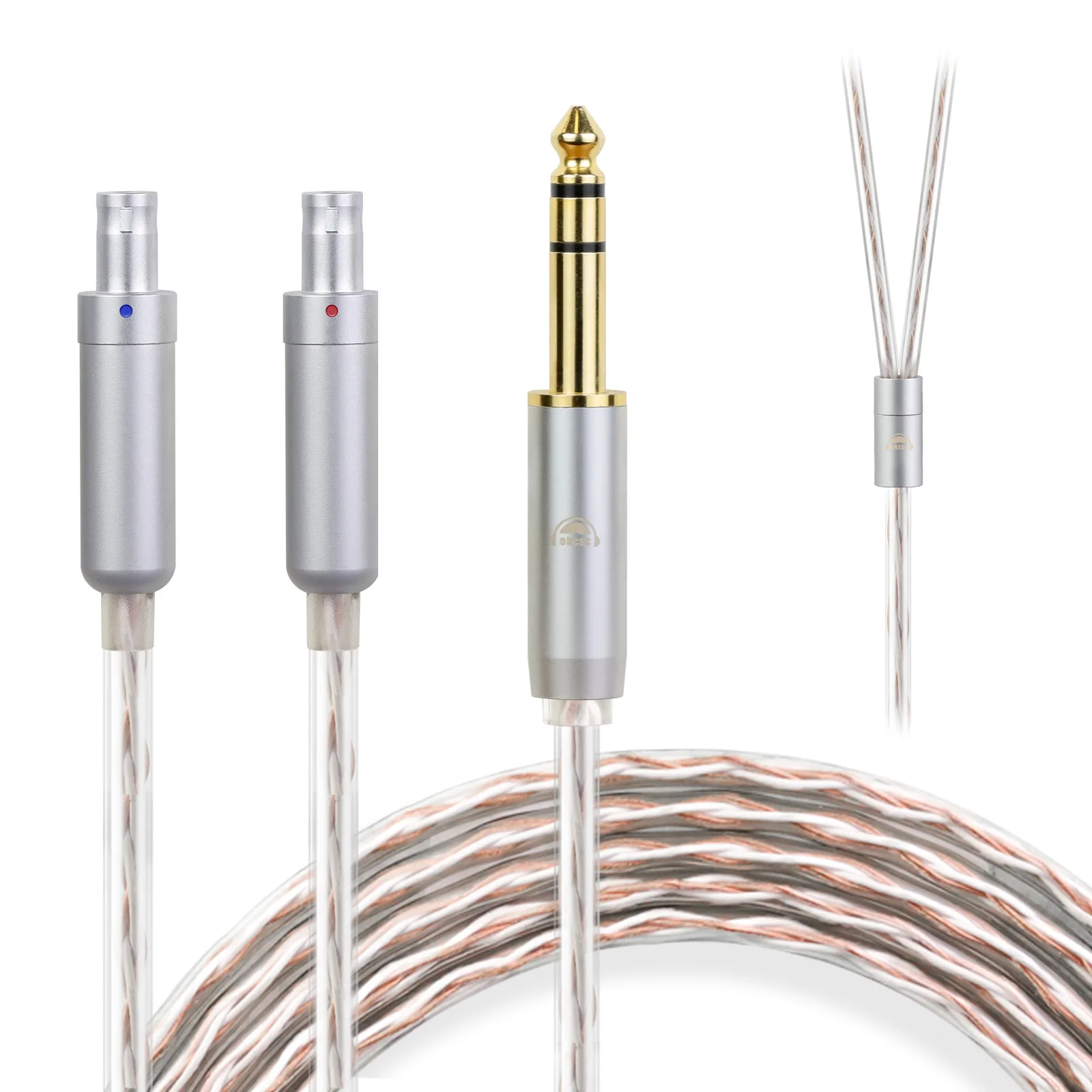 OKCSC Standard Balanced Earphone Cable for SENNHEISER HD800 HD800S