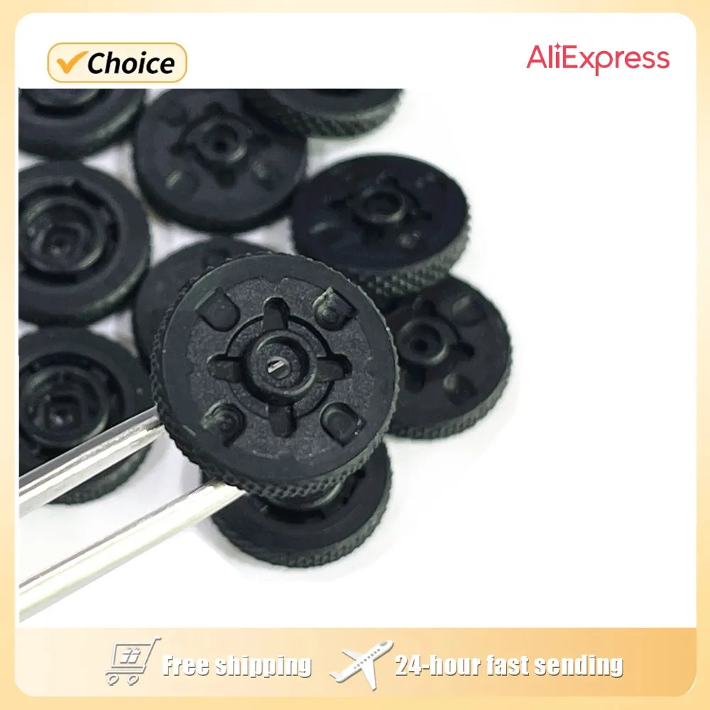 1PCS NEW Soft Rubber Shutter Button Aperture Wheel Turntable Dial Wheel For Canon EOS R RP R5 R6 Digital Camera Repair Part