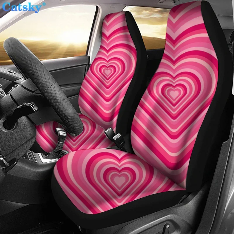 

love heart protection dustproof interior accessories suitable for car off-road vehicle SUV seat cover