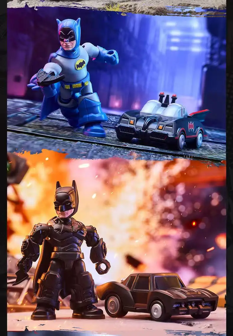 Batman figure in ready-for-battle pose