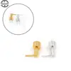 1Pc Plastic Soap Pump Liquid Lotion Gel Dispenser Replacement Jar Tube Tool Gold Silver 1