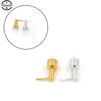 1Pc Plastic Soap Pump Liquid Lotion Gel Dispenser Replacement Jar Tube Tool Gold Silver 1