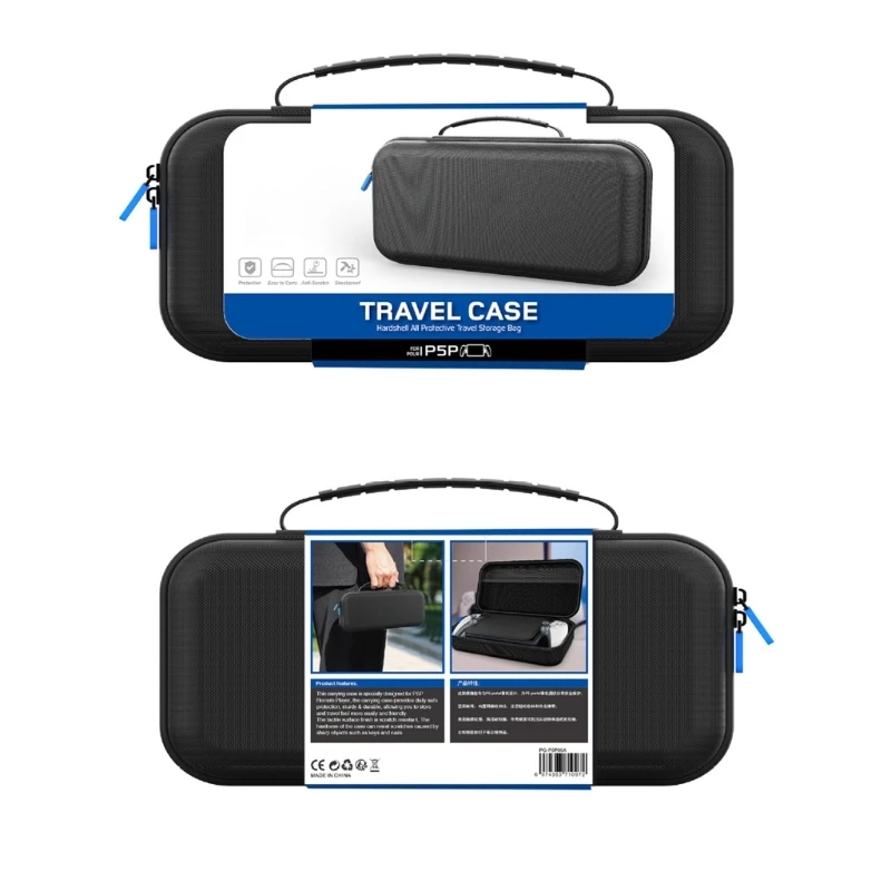 

Carrying Case for Portal Protective Hard Bag Waterproof Travel Carry Handbag Full Protective Case Accessory