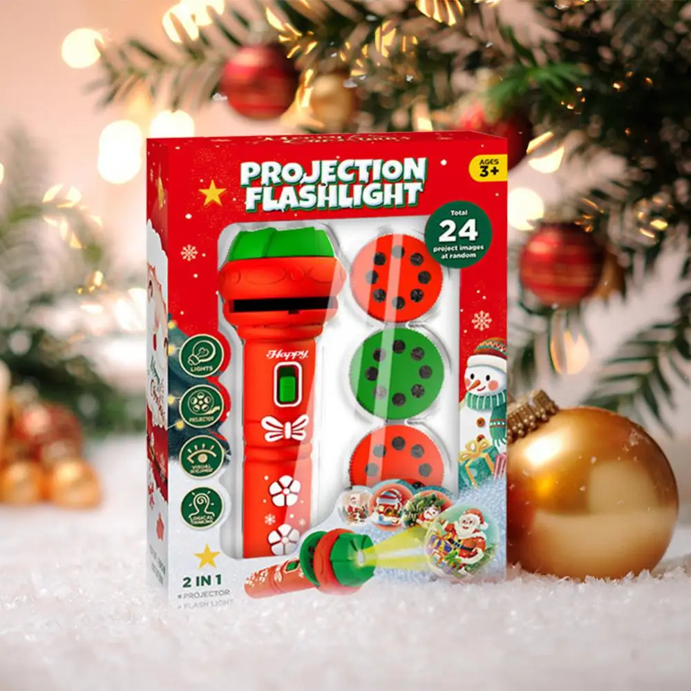  Christmas Kids Projector Flashlight Projector, Christmas  Toddler Gifts Under 5 Dollars,Slide Projector Torch Education Learning  Santa Claus Christmas Toys Gifts Kids : Toys & Games