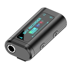 Advanced Digital Voice Recorder with Transcription & Playback功能