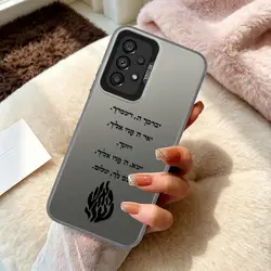 Stylish Flame Pattern Phone Cover Case - New Fashion Design - Galaxy A17 (Mix01)