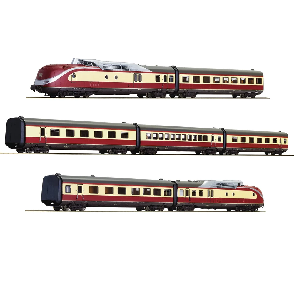 Roco Train Model Ho 71934/935/74079/74080 Ho Br601 Diesel Car Db 1/87 Train Model Toys/Set Opzionale