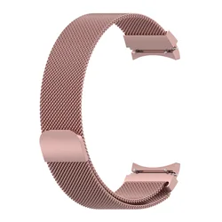 Sleek Magnetic Loop Strap - No Gaps Metal Bracelet - Galaxy Watch 6 40mm (Rose Pink)