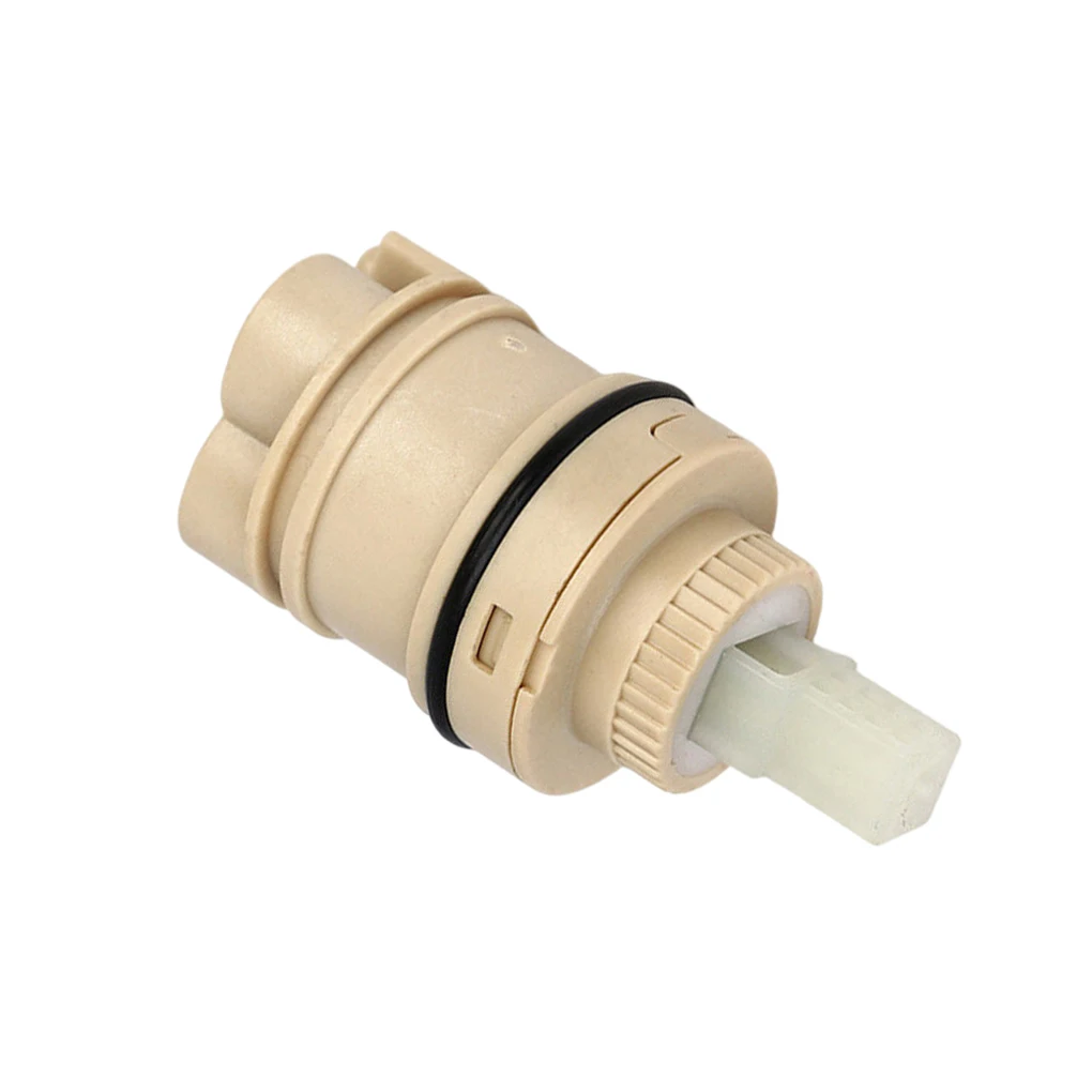 Long-lasting Faucet Valve Core For Kitchen And Basin Taps Made Of Plastic Materials And Ceramic