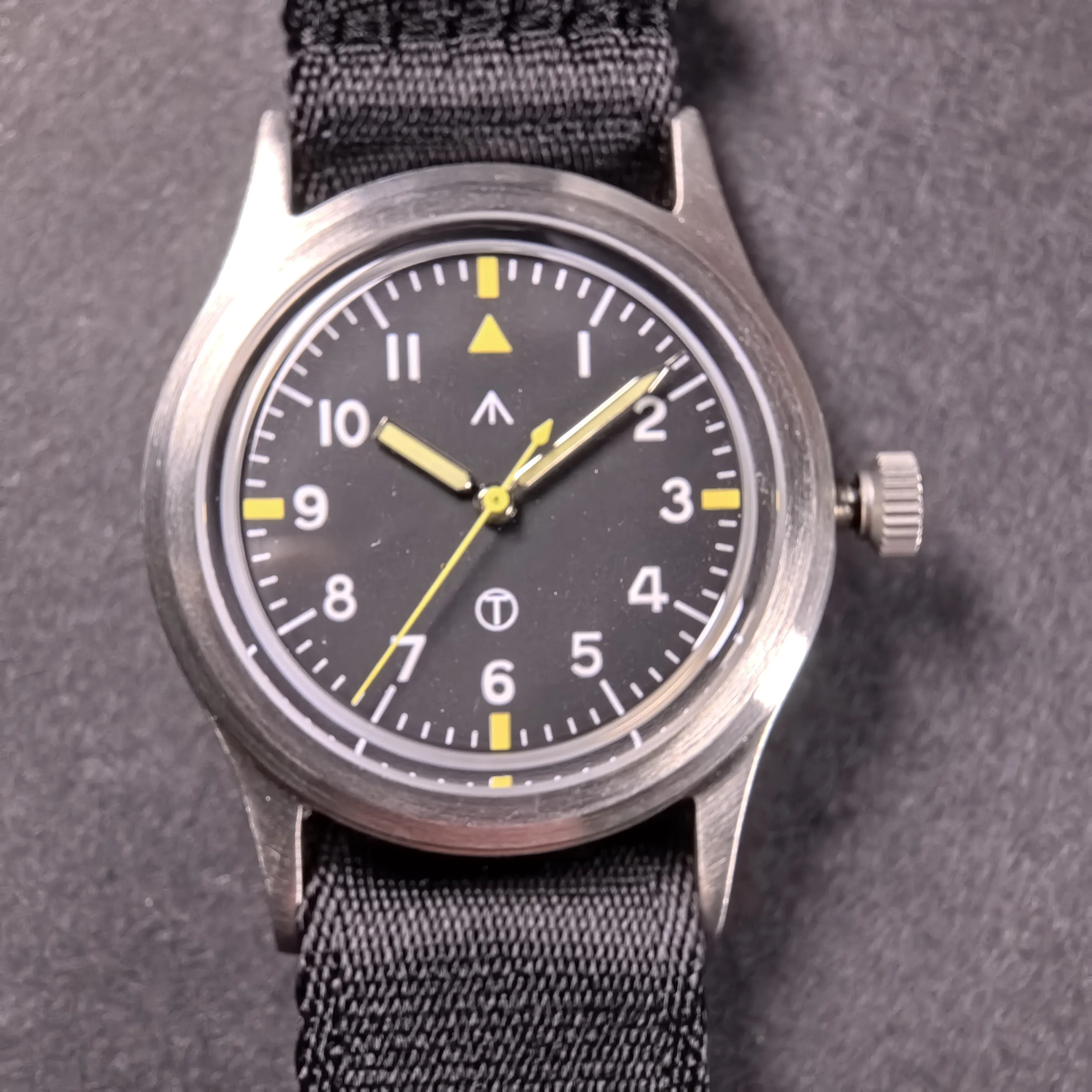 MILITREK MT9003 Men Quartz Watch VH31 36mm Military Field Outdoor