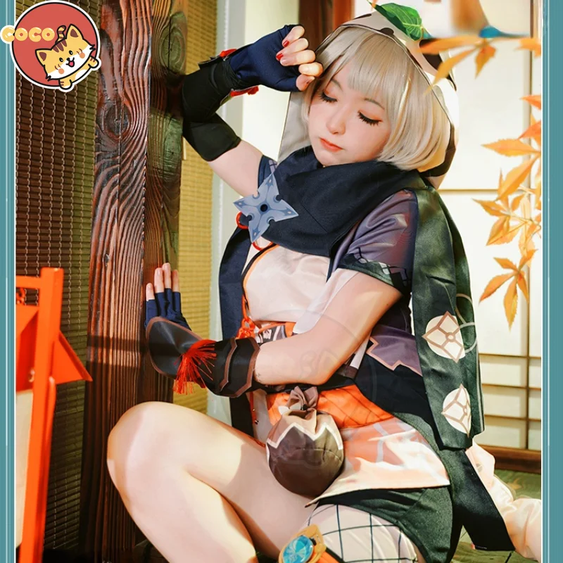 

Genshin Impact Sayu косплей костюм игры аниме Sayu Косплей Костюм женский наряд милое платье Хэллоуин