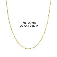 Sexy Gold Color Thin Waist Chain for Women New Simple Metal Shiny Sequin Belly Chain Bikini Body Jewelry Accessories Wholesale 5