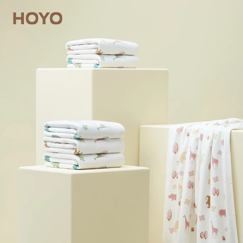 

Japanese Hoyo soft cloth Hippo double-sided bath towel children's men's and women's cotton gauze absorbent quick drying towel
