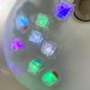8PCS Cartoon Marine Animal Luminous Ice Cube Bath Toy LED Colorful Luminous Toy Touch Sensitive Luminous Toy 4