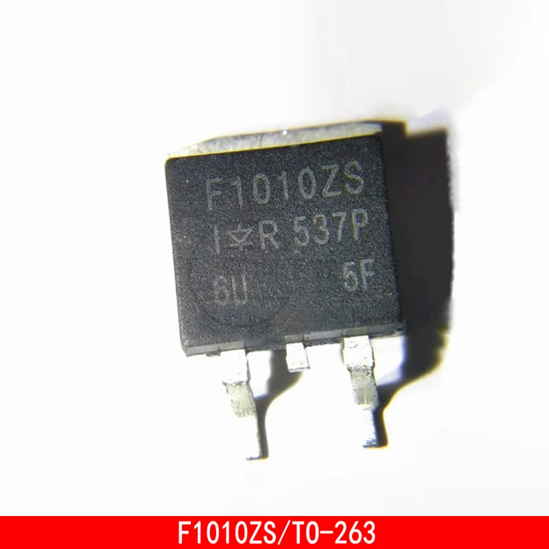 1-5PCS IRF1010ZS F1010ZS TO-263 60V 75A Field effect MOS tube In Stock csd18501q5a encapsulation vsonp 8 field effect tube mosfet nouveau 1pcs en stock