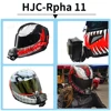 TUYU Customized HJC-Rpha 11 CNC Aluminium Helmet Chin Mount for GoPro 10 Insta360 X2 R DJI Motorcycle Camera Helmets Accessories 2