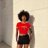 Hip-hop Harajuku Grunge angola National Flag Text Print T-shirt  Y2k Streetwear Crop Tops Summer Cozy Sexy Women Camisole 3